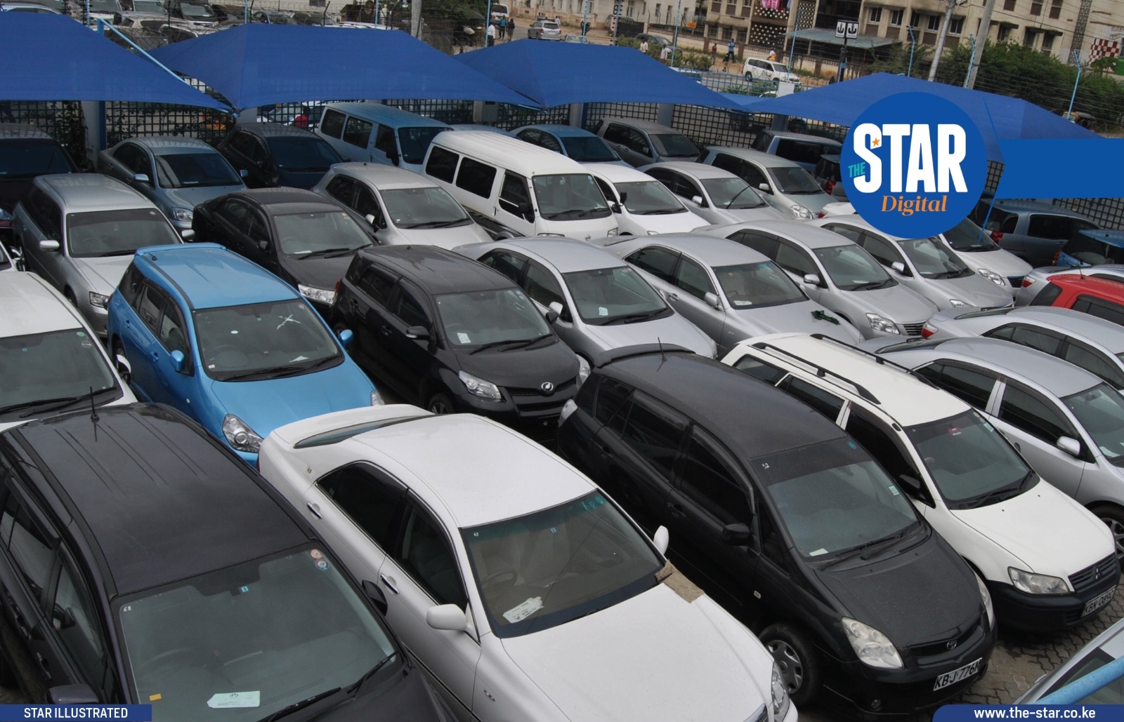 Motor vehicles registered in Kenya in 2024