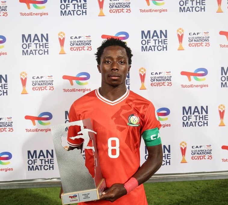 Wangaya leads Europe bound stars after impressiive AFCON U-20 tournament