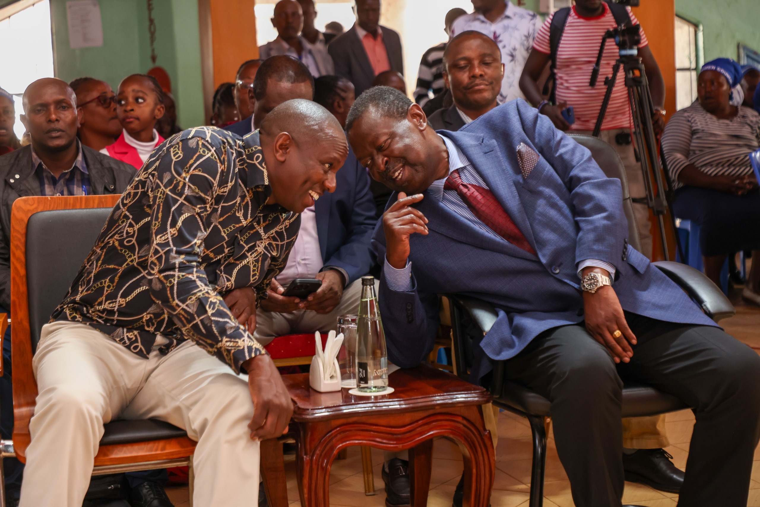 Mudavadi: Mt Kenya risks losing DP position if you don’t back Ruto
