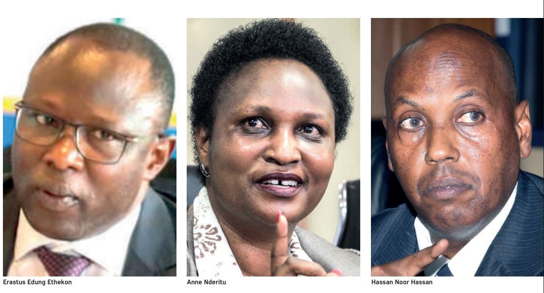 President Ruto IEBC picks trigger storm