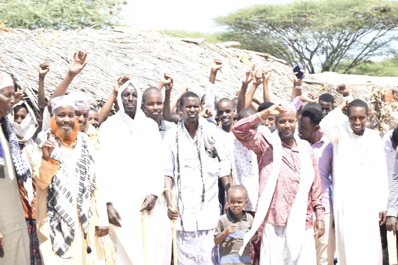 Forgotten Garissa villagers protest blackout, network challenges