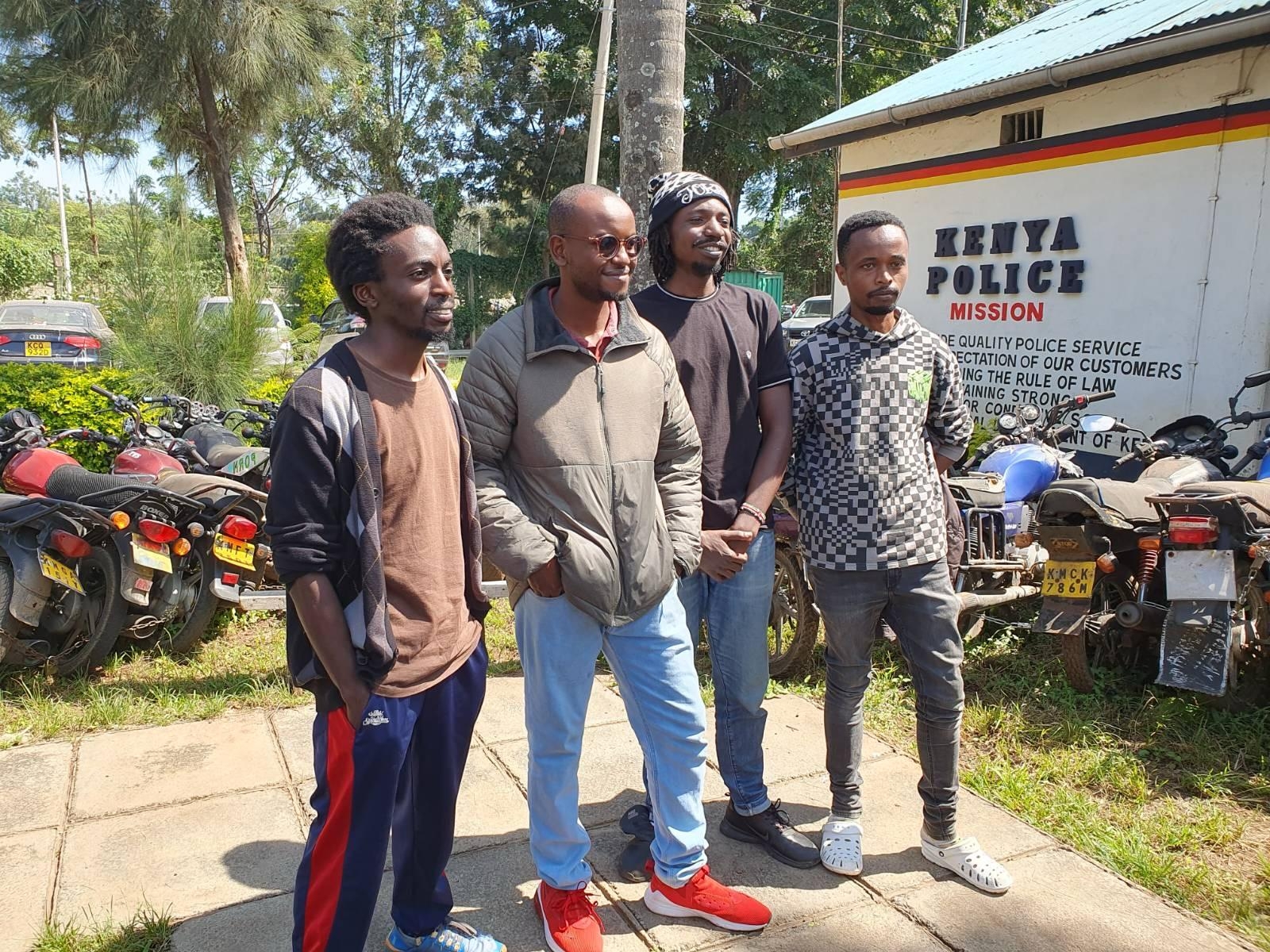 Lobby condemns arrest of four filmmakers