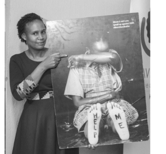Ivy Mureithi shelters teen mums in Kawangware