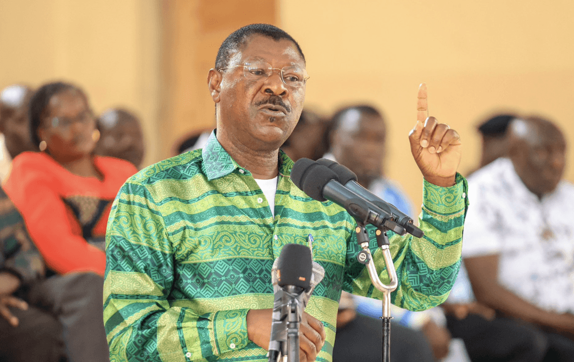 Wetang’ula criticises Gachagua for advancing ethnic-based politics