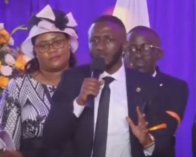We will not be intimidated, MP Were’s son says