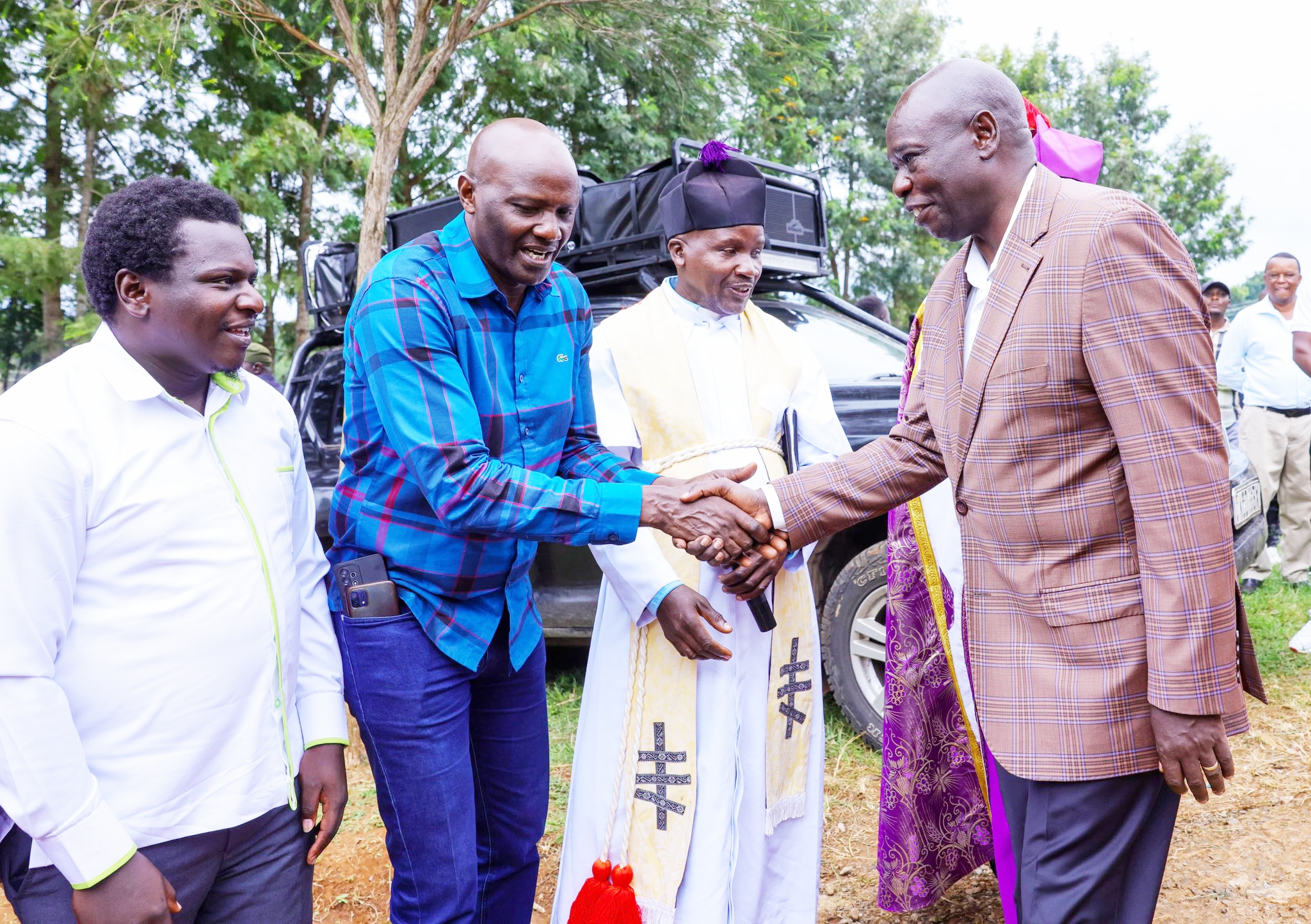 Parties jostle over control of Mt Kenya
