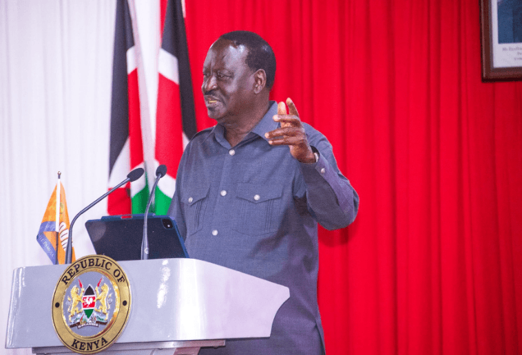 Raila to MPs: Don’t amend constitution for self-gain