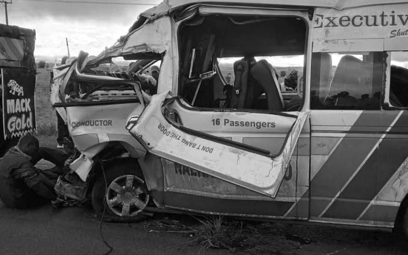 Two dead in Mombasa road accident