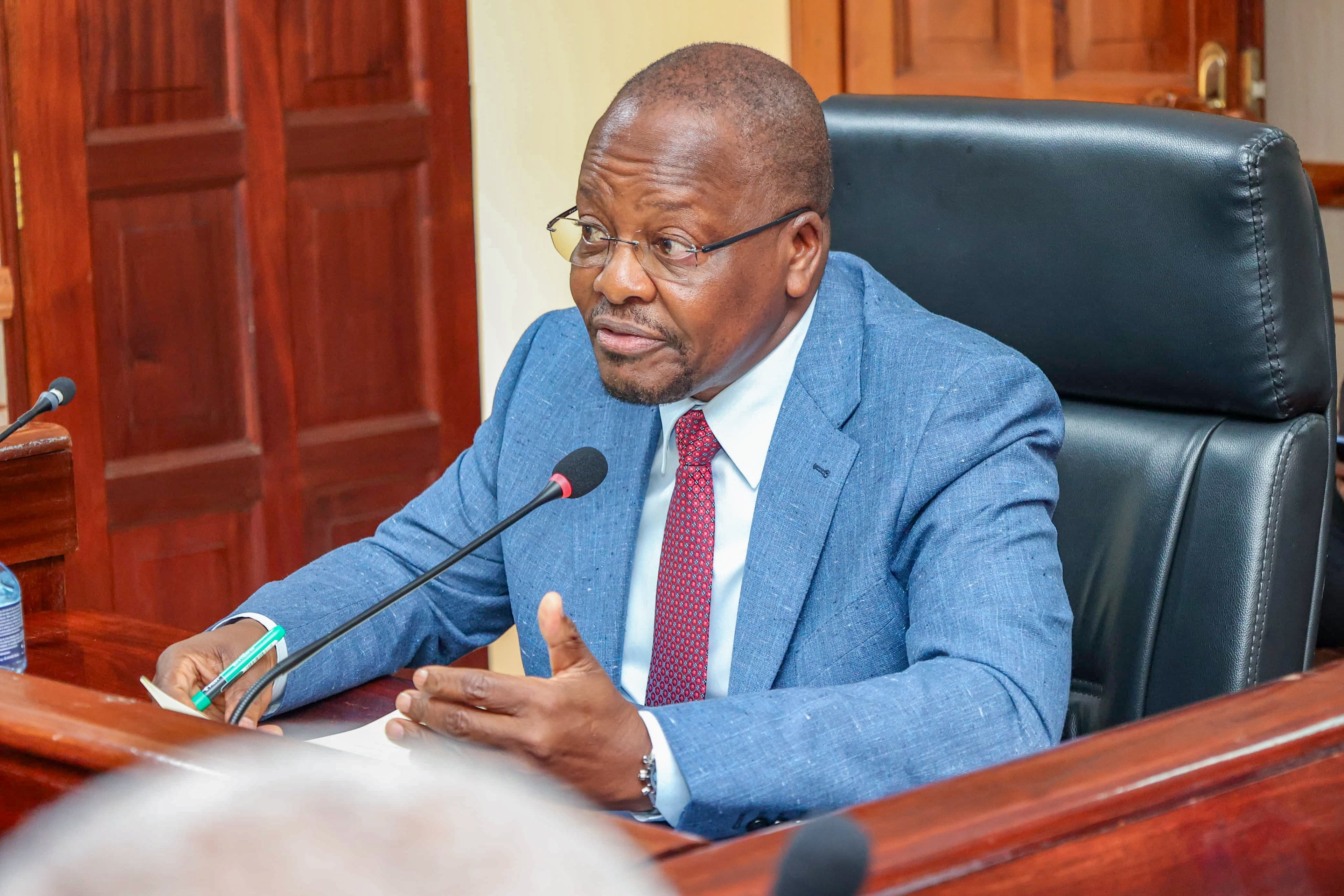 CS Kagwe: No Sugar factory was sold; only leased