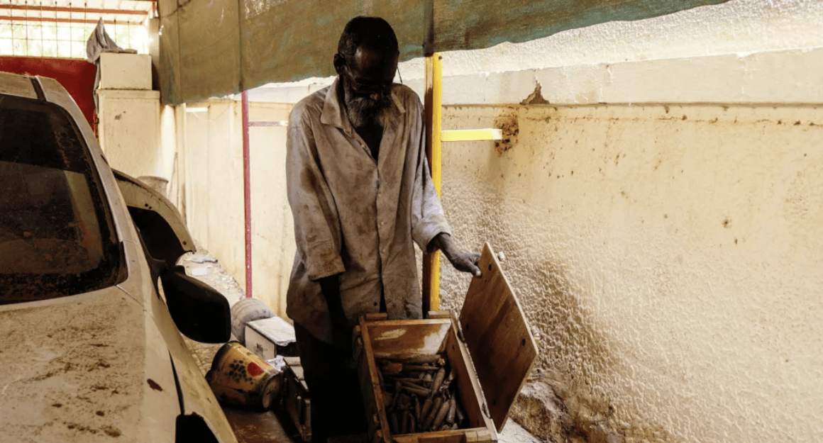 US says Sudan used chemical weapons in war