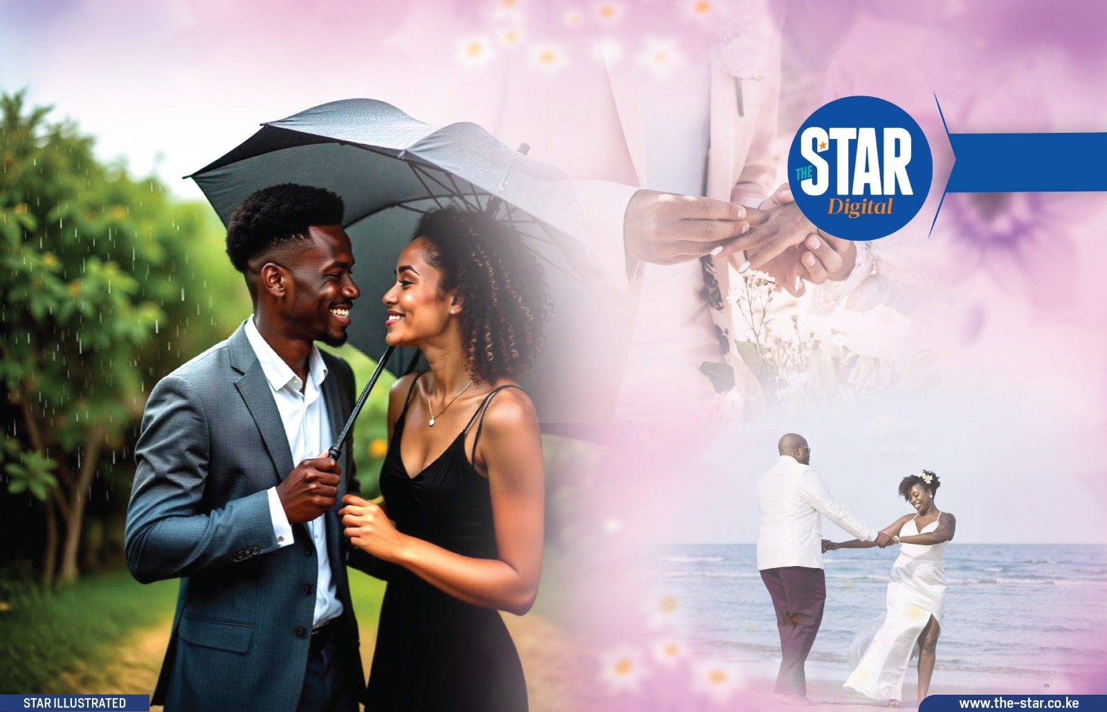 How to prepare for rain on your wedding day