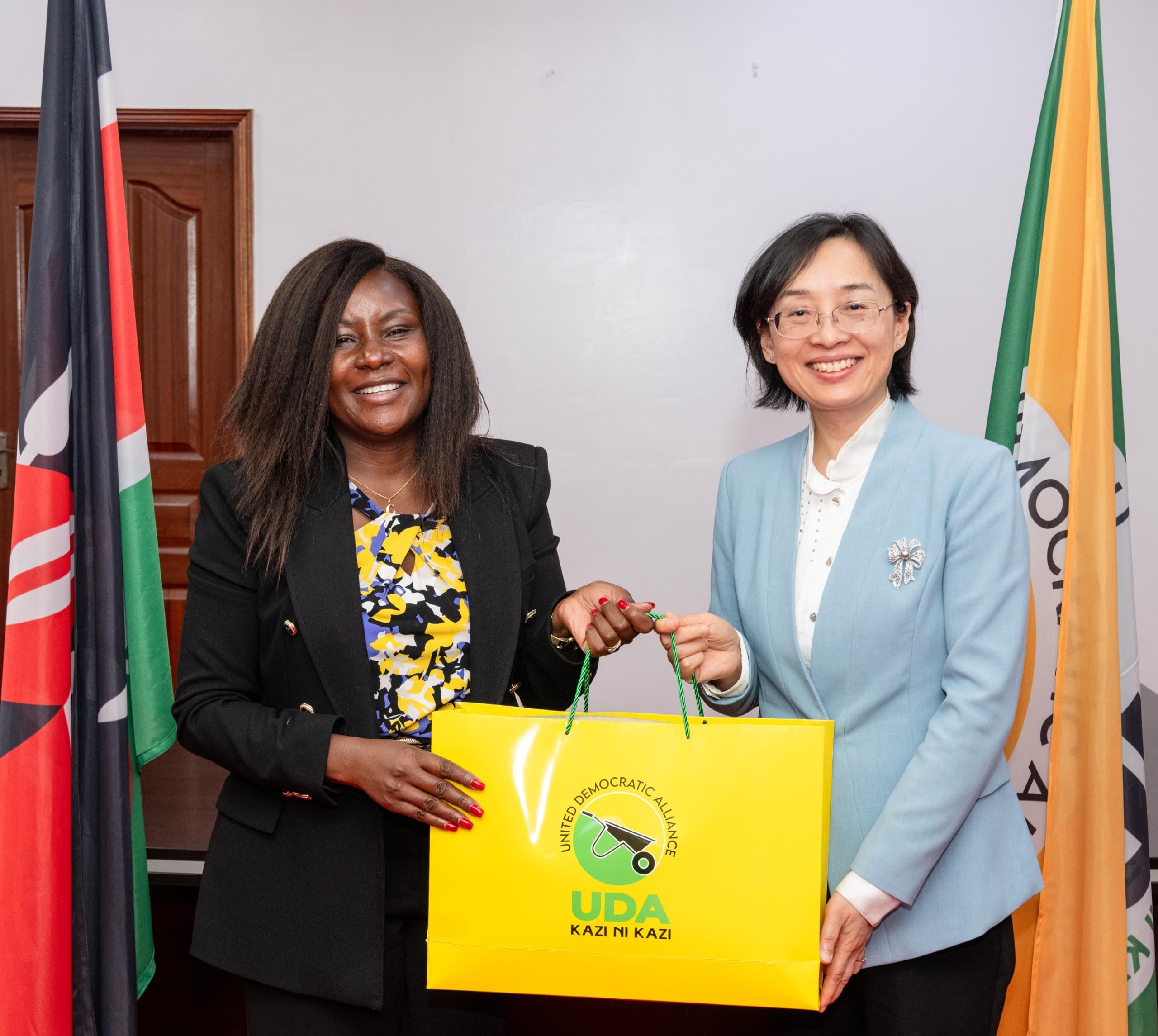 Chinese envoy commends Affordable Housing Project, Taifa Care