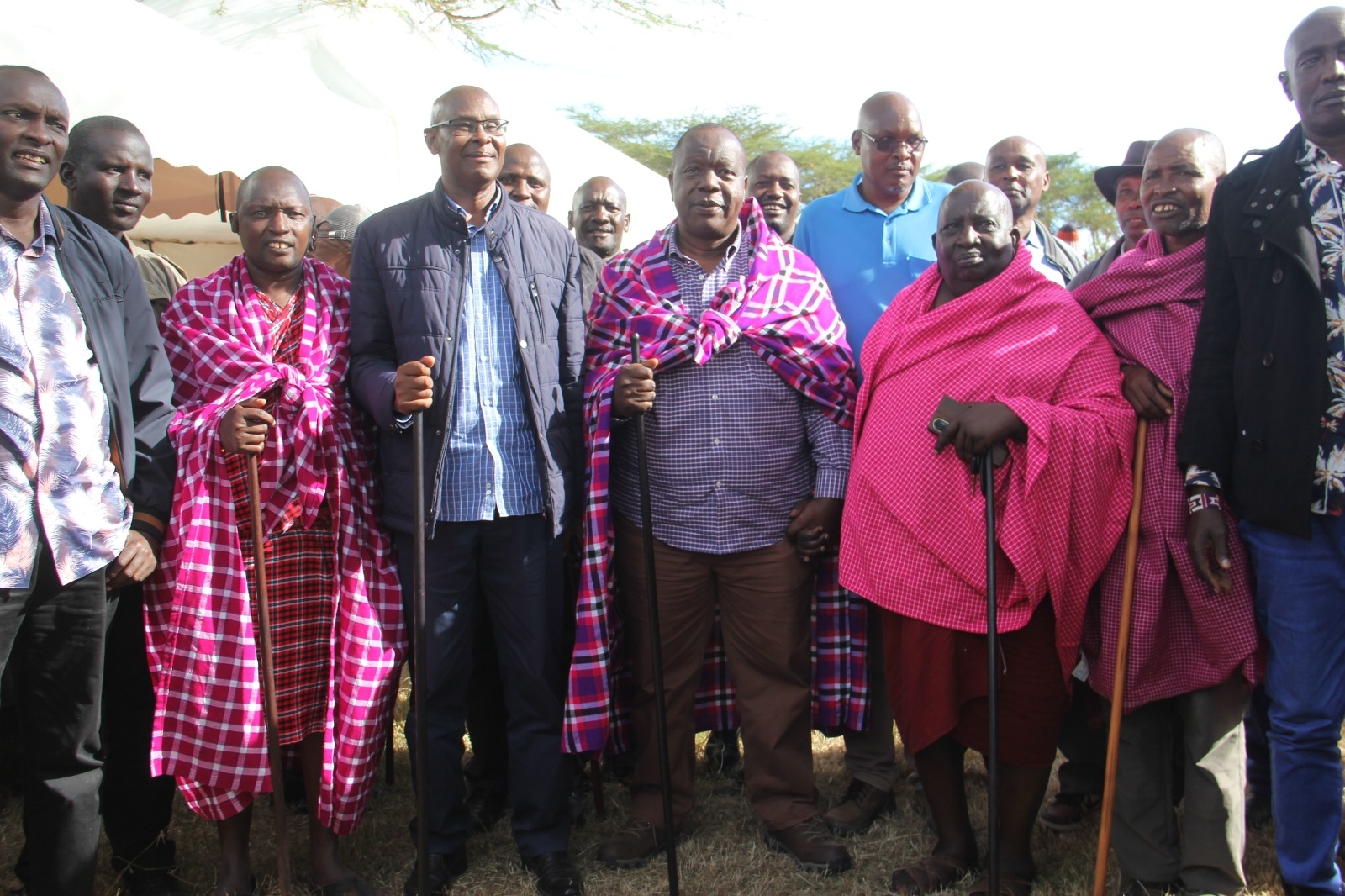 Matiangi holds talks with Maa leaders in Narok