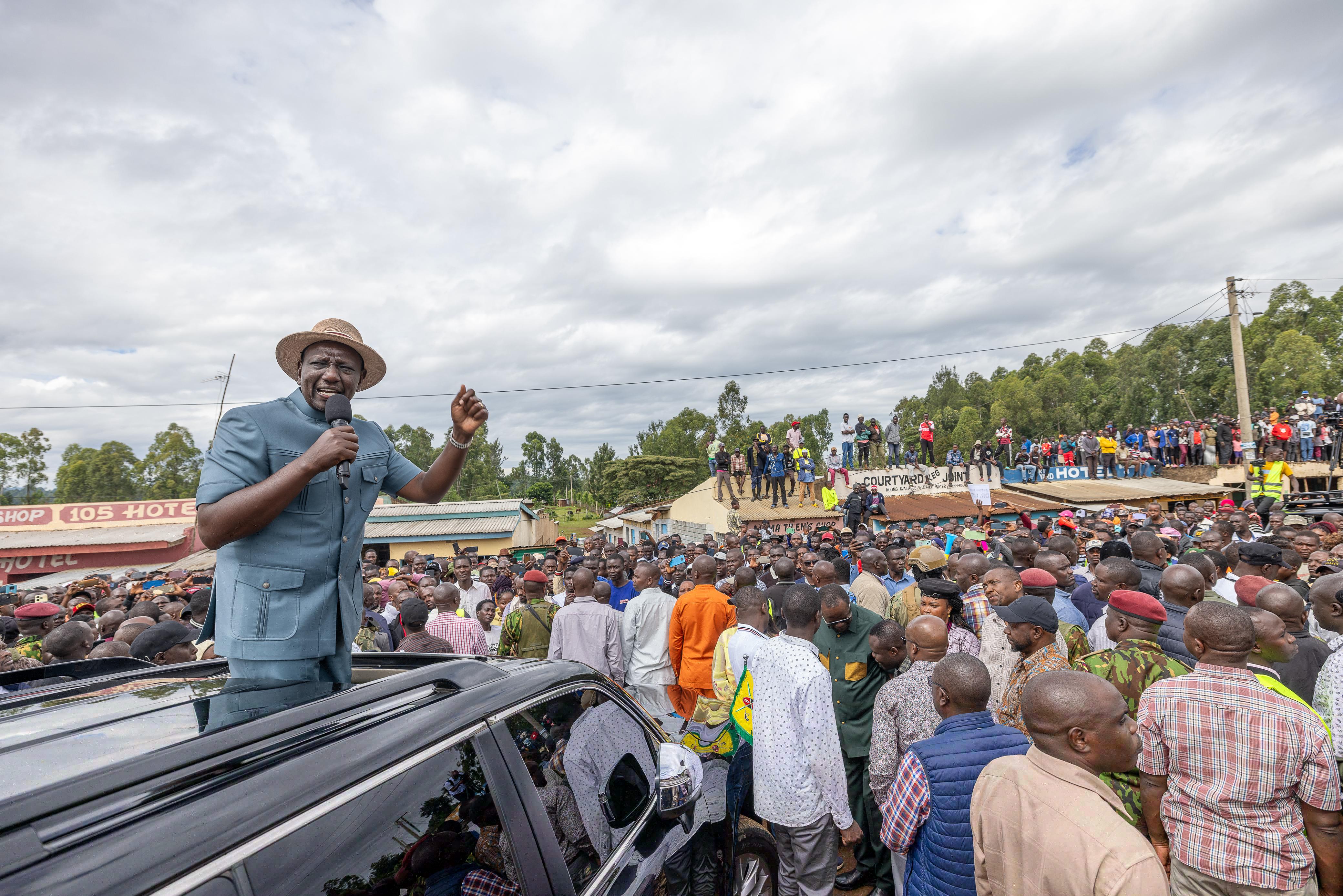 Why Kenyan leaders are afraid of telling truth – Ruto