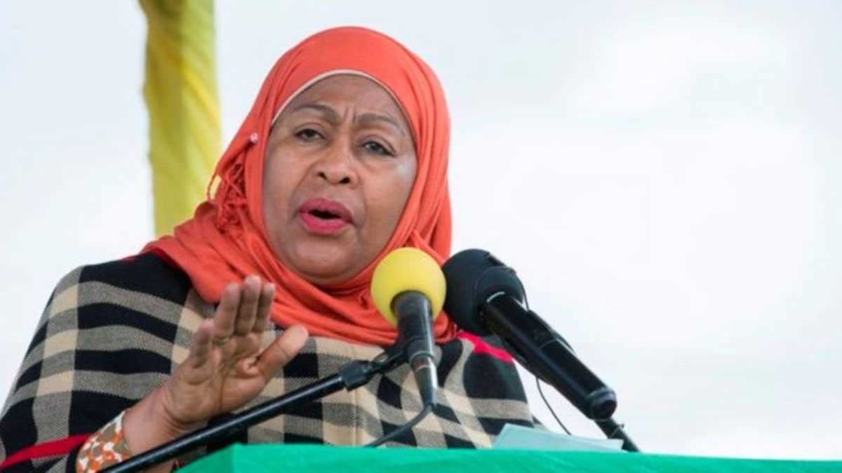 Wasituharibie kwetu! Suluhu on foreign activists