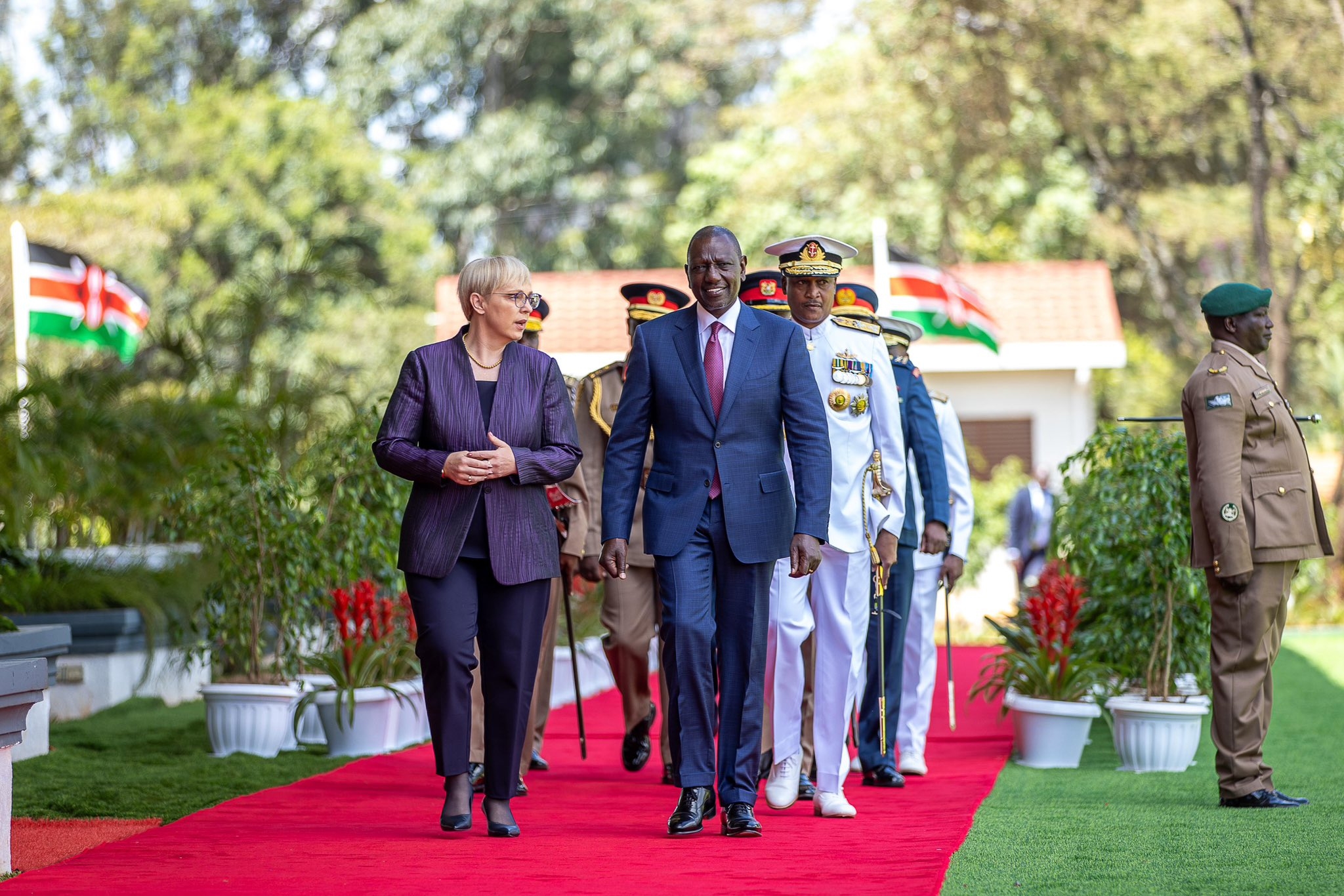 Sudan war turning to carnage, Ruto warns