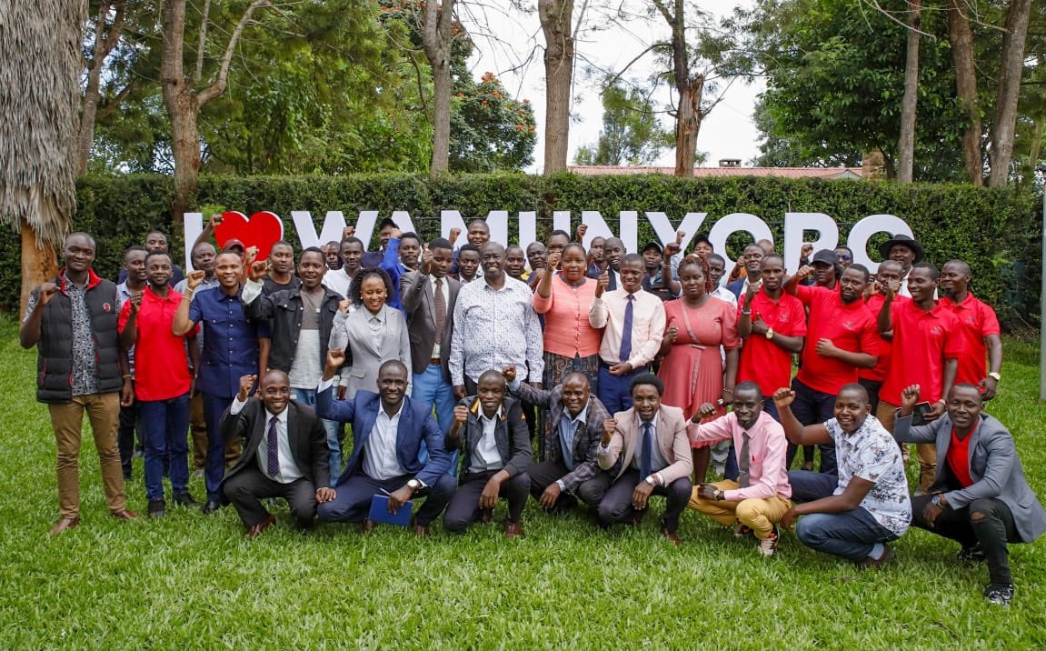 Wamunyoro visit: Gachagua hails youths