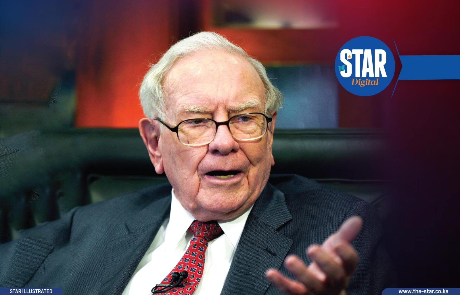 Who is billionaire Warren Buffett?
