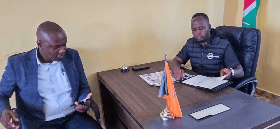 Natembeya now works from subcounty offices after court order