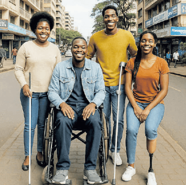 Disabled persons push for employment quota in new law
