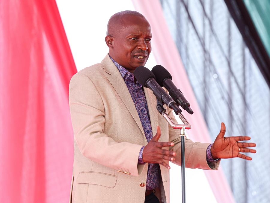 Kindiki: We’re tightening coffee reforms