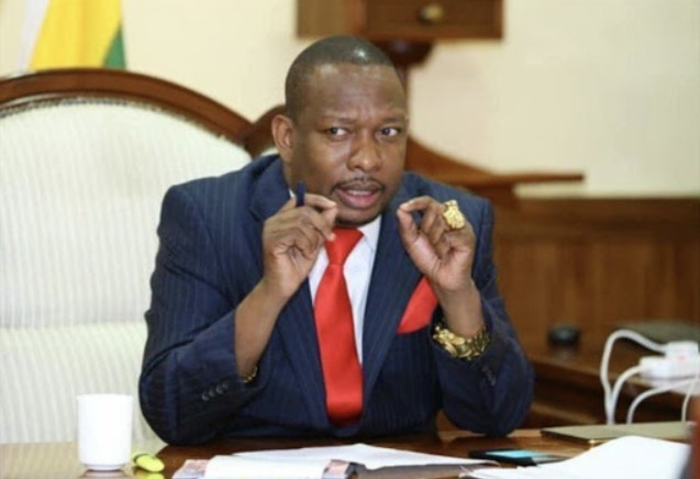 Sonko comes to aid of baby whose mother died in Mathare fire
