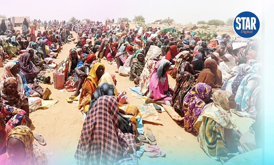 10 host countries with largest share of refugees facing food insecurity