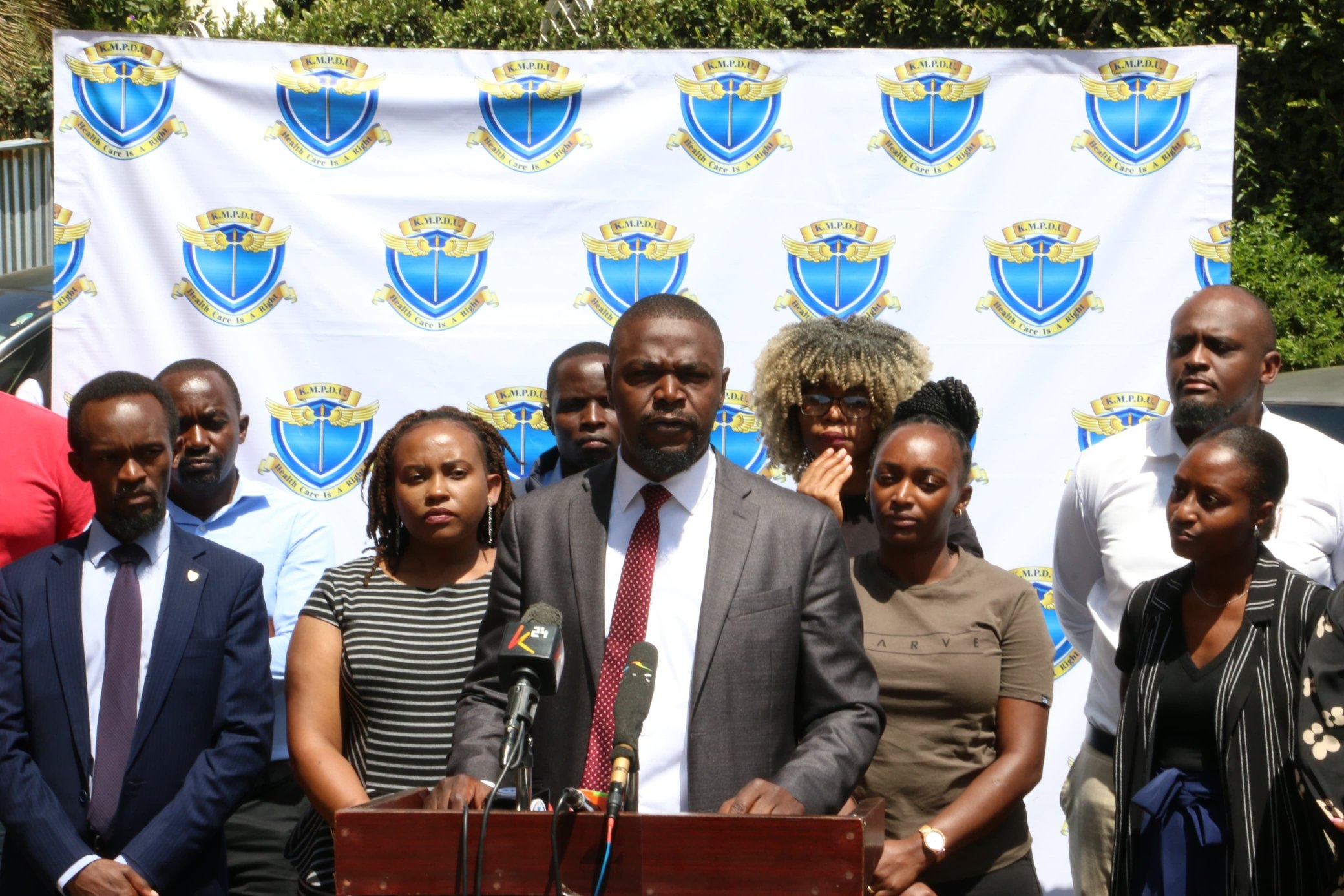 KMPDU condemns threats against striking Kiambu doctors