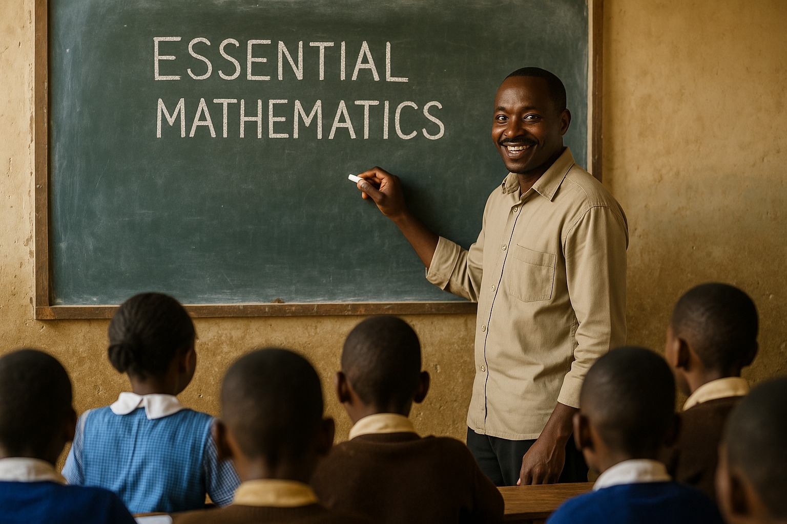 Why KICD is developing Essential Mathematics for Senior Schools