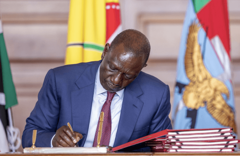 Ruto nominates Erastus Edung as IEBC chairperson