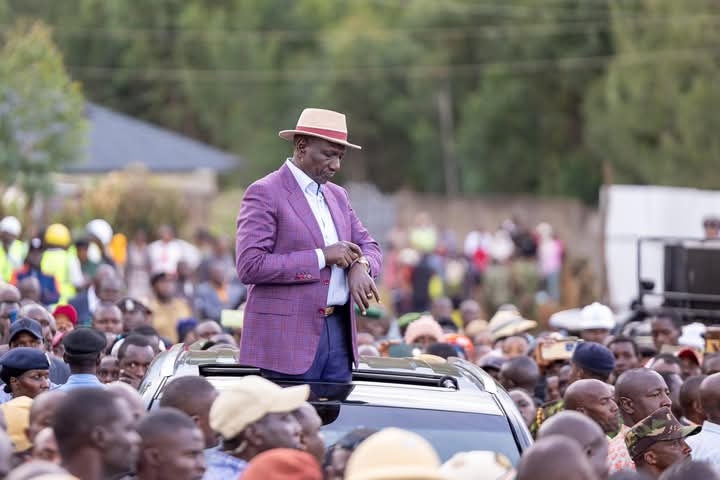 Inside Ruto's day two tour of Narok County