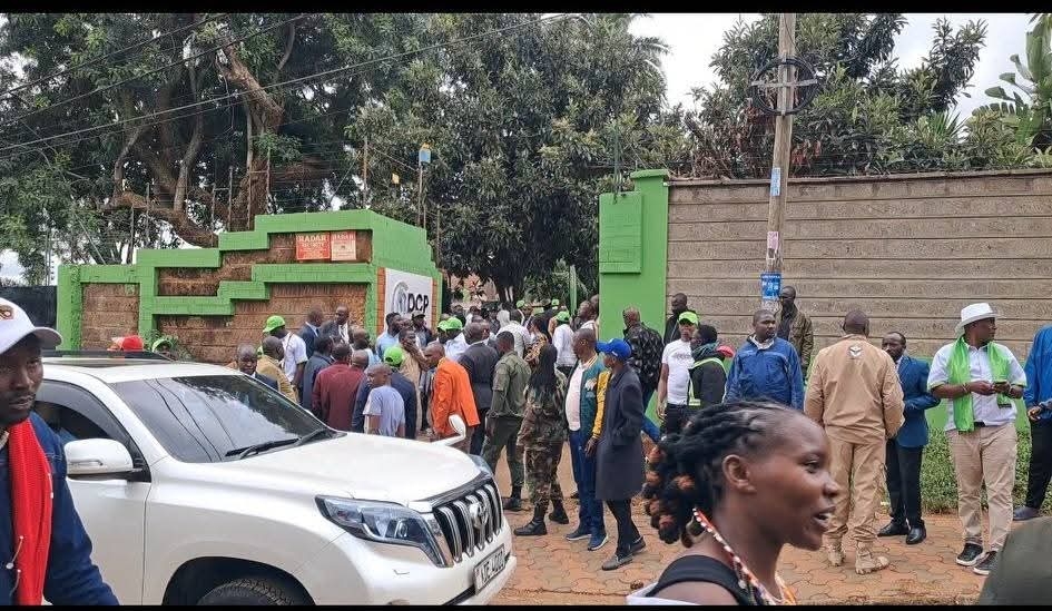 DCP condemns CS Murkomen remarks on launch chaos