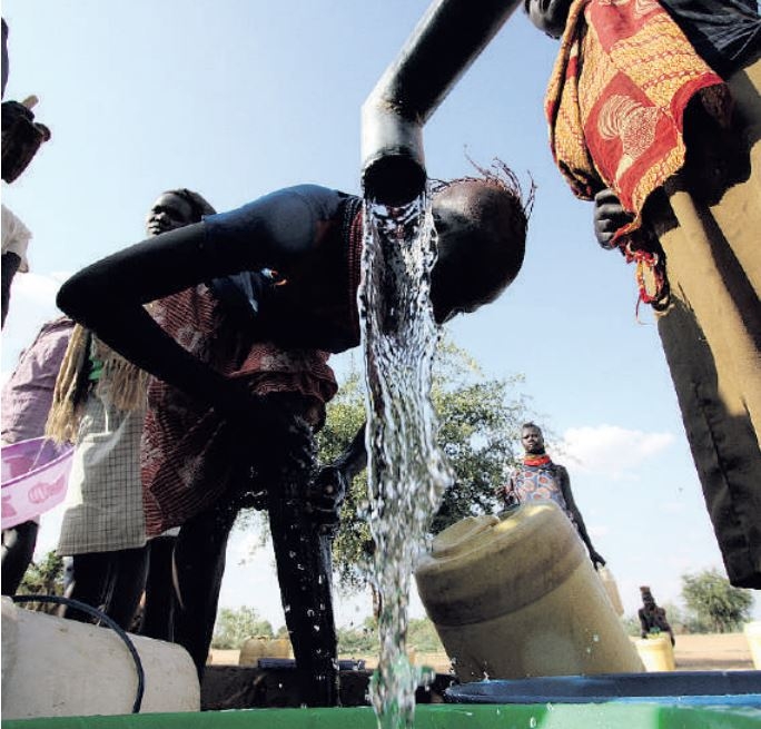 Private sector leads in borehole drilling, survey shows