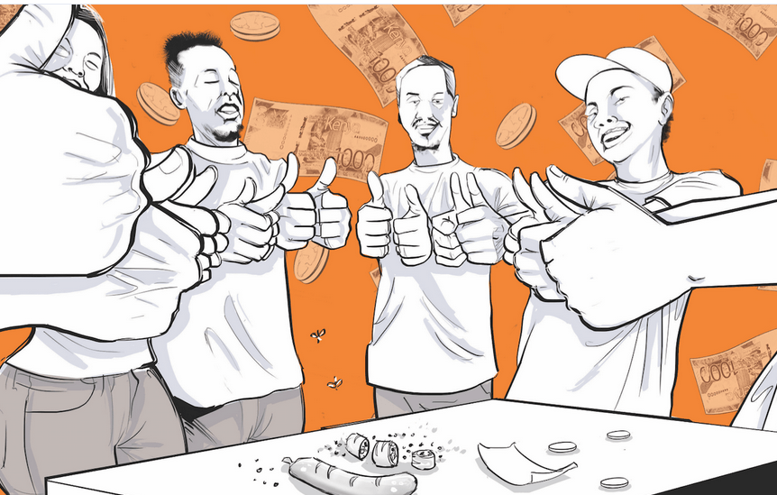 GACHAGA: Disregard investment advice from social media influencers