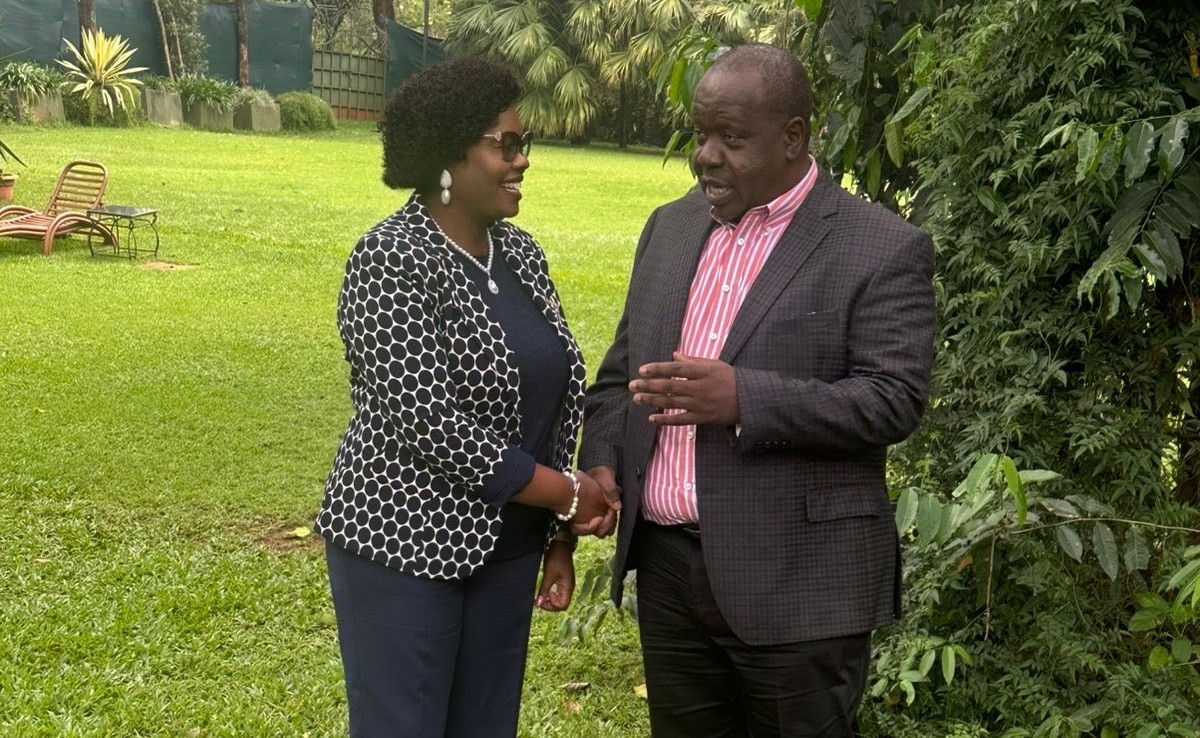 Matiang'i, Wamuchomba meet amid push for unity