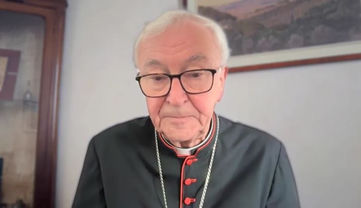 Cardinal reveals what it was like to be part of conclave
