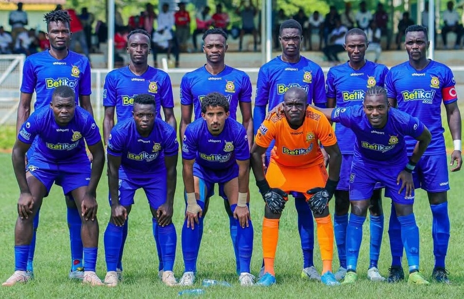 Kenya Police FC 90 minutes away from maiden KPL title