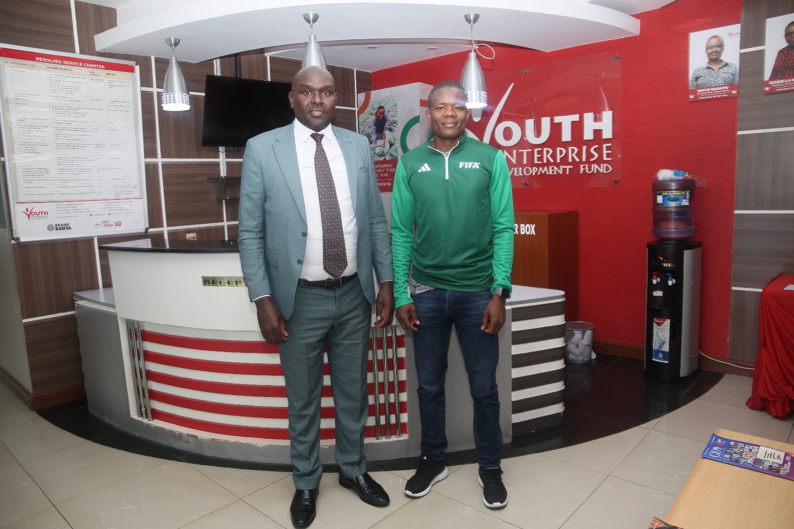 State secures US visa for Kenyan ref for FIFA Club World Cup