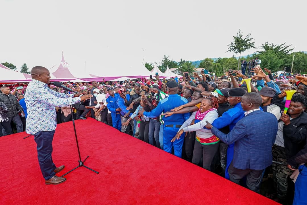Kindiki moves to fortify influence in Mt Kenya