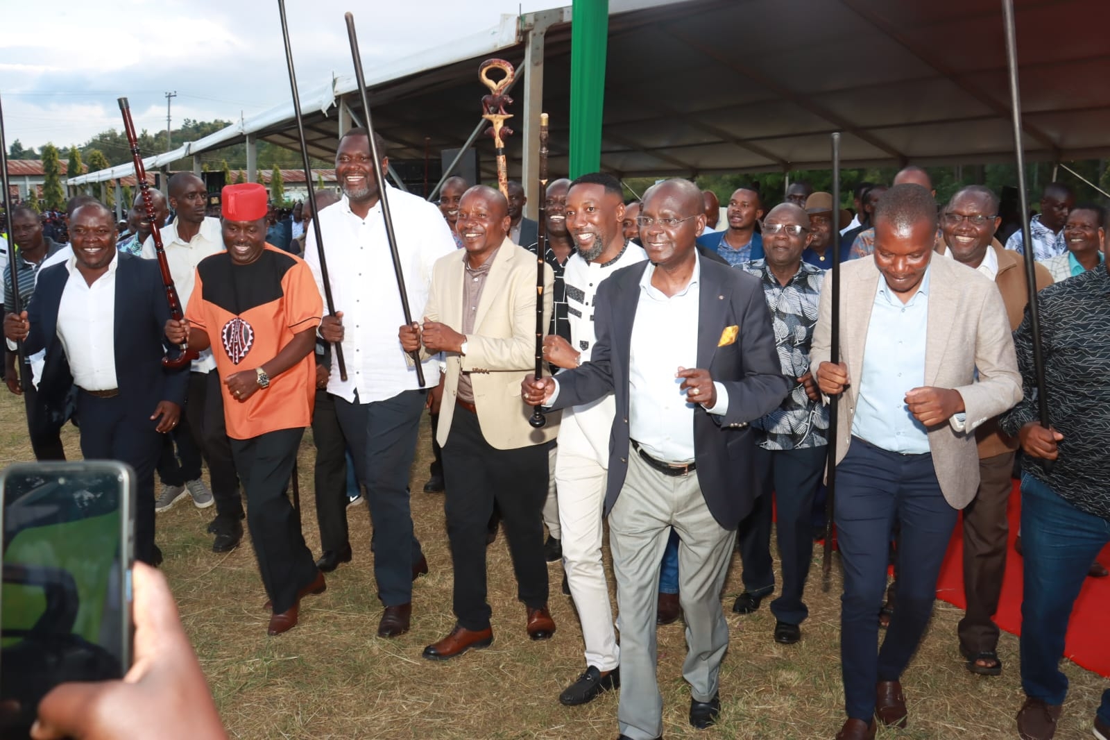 I'll camp in Mbeere North until UDA wins - Kindiki