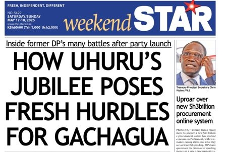Brief: How Jubilee poses hurdles for Gachagua