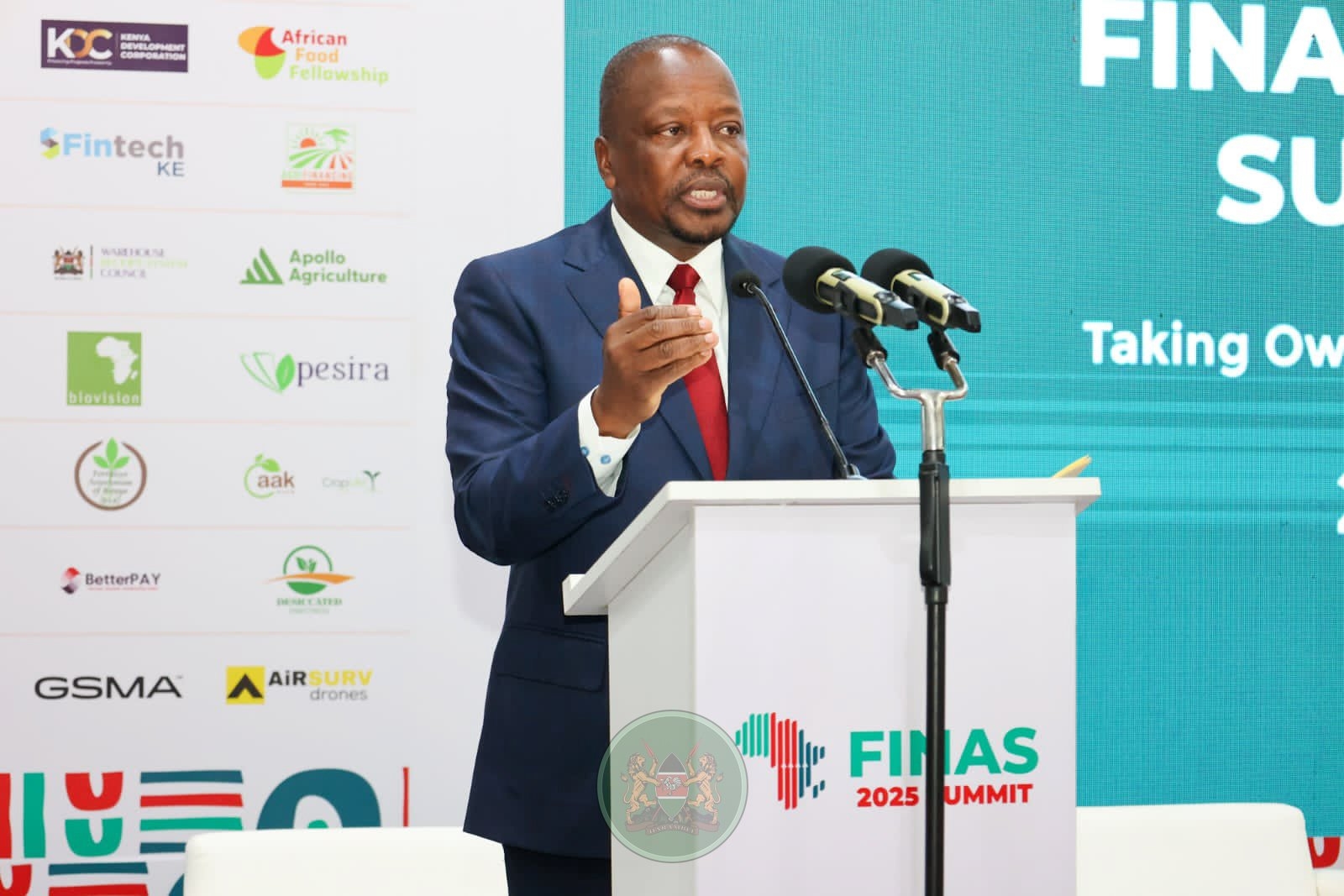 Kagwe slams banks over 3% lending to farmers