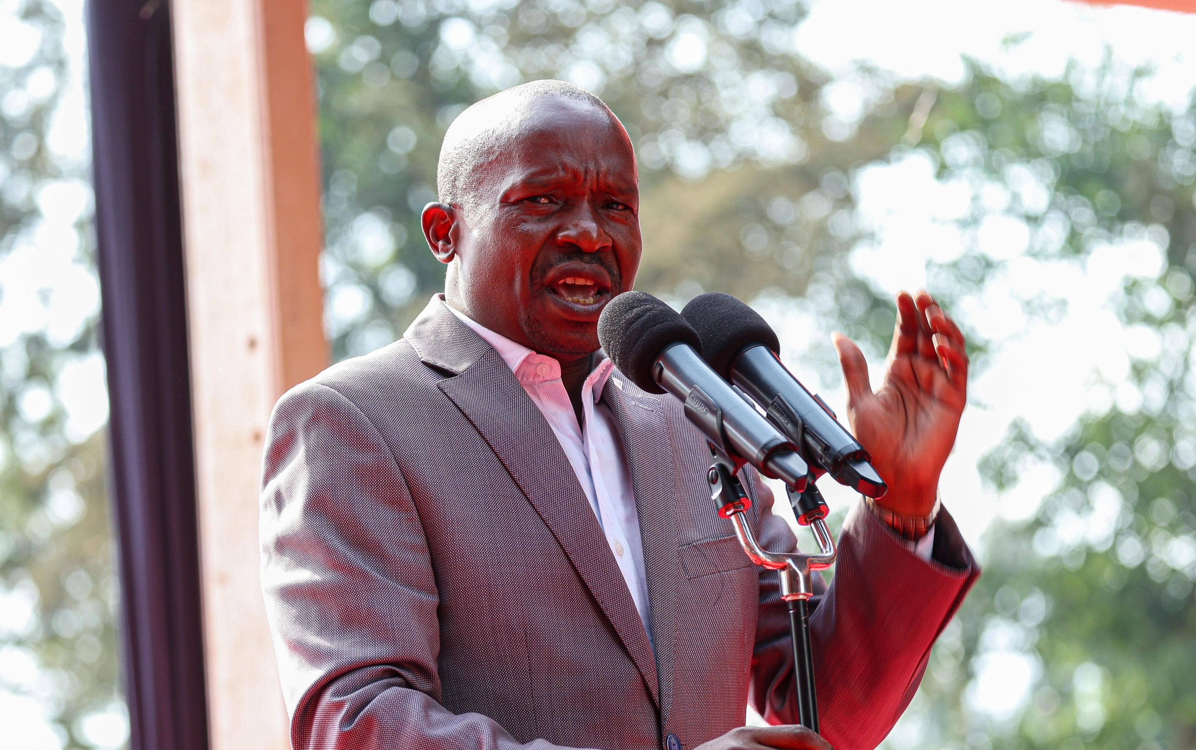Kindiki to Gachagua: Don’t lecture us like kids