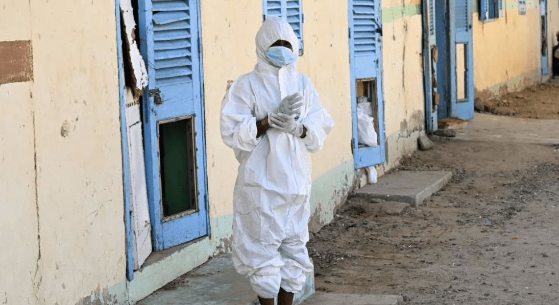 Sudan 'on brink' of health crisis with cholera outbreak