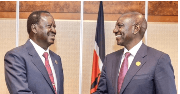 President Ruto's itinerary as he tours Nyanza