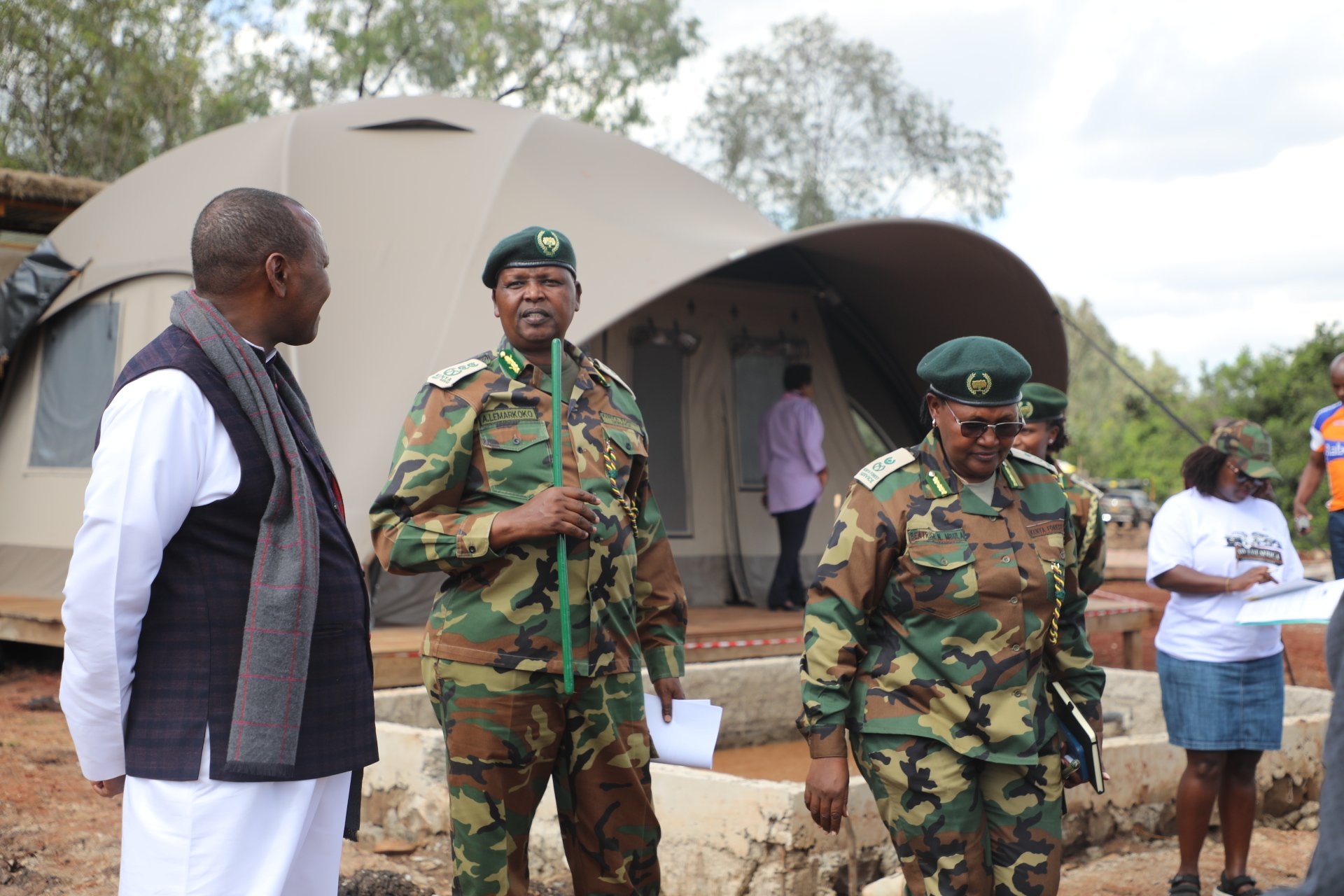 KFS suspends construction of eco-camp in Ngong forest
