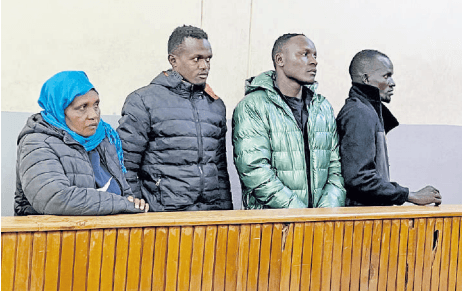 Witnesses tell court how love triangle could have led to athlete Kandie's murder