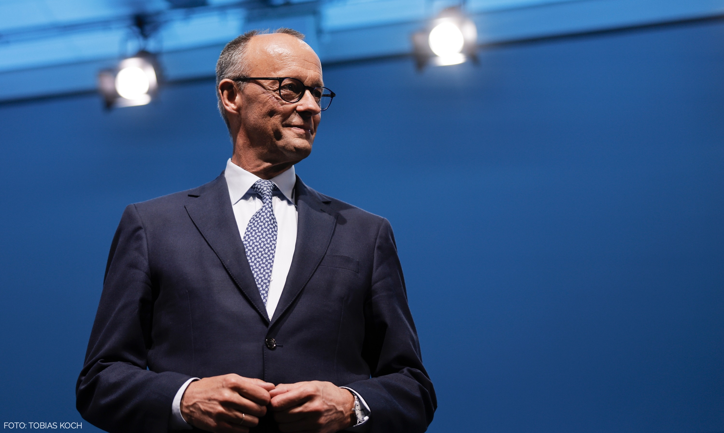 Germany's Merz falls short of majority in vote for chancellor