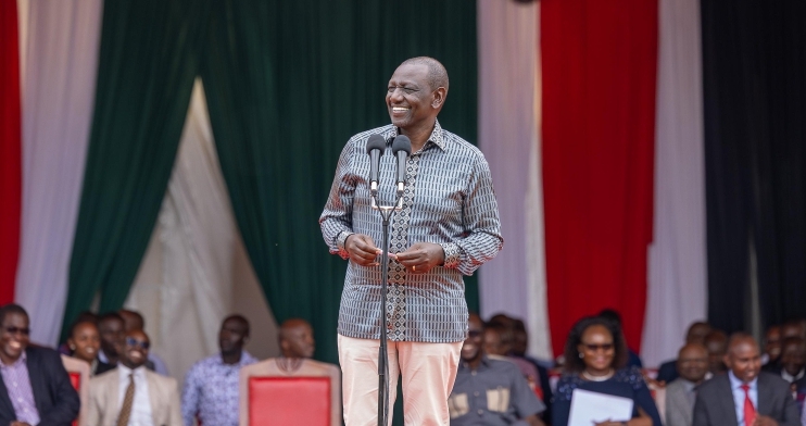 Ruto: Our pact with ODM for unity, not competition