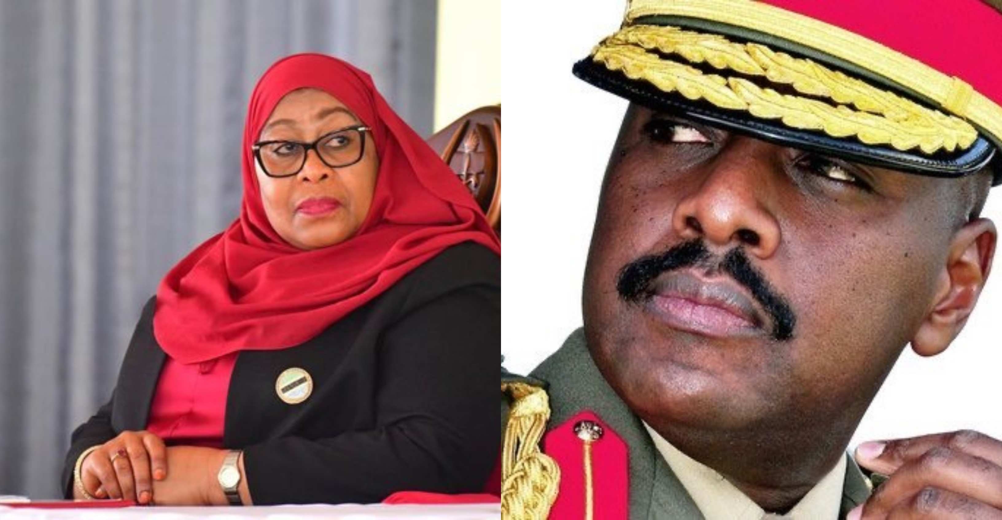 Muhoozi: Suluhu becoming favourite African leader